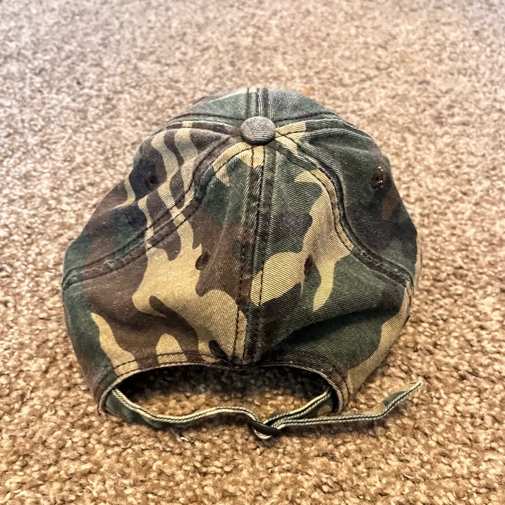Hbcu Howard Camo cap size:ADJ